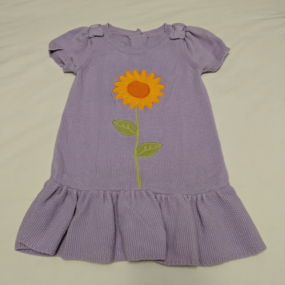 Gymboree 🌻 Purple sweater dress